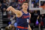 射手空降！博格达诺维奇与火箭签约一年 迎NBA第十赛季